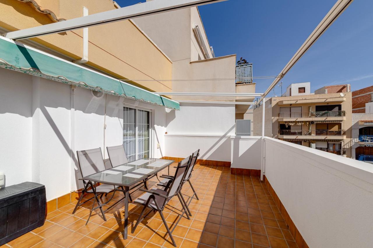 Penthouse Corbeta Sun Apartment Торевиеха Екстериор снимка