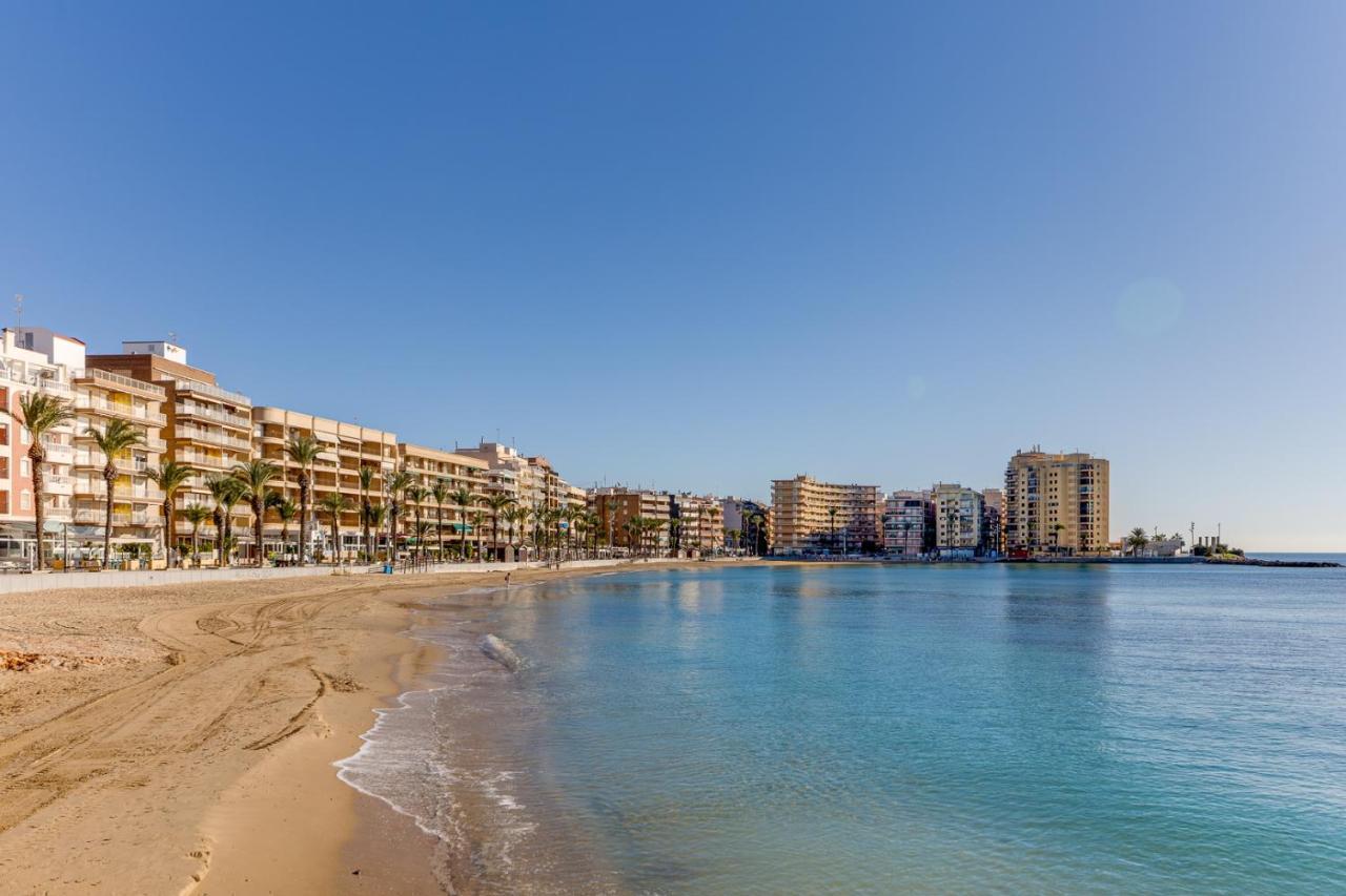Penthouse Corbeta Sun Apartment Торевиеха Екстериор снимка